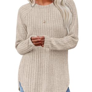 Chic Comfort: Saloogoe Long Sleeve Tunic Tops Review for Fall 2025