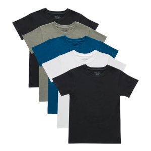 Comfort Meets Style: Hanes Boys' Big Originals Crewneck Undershirts Review