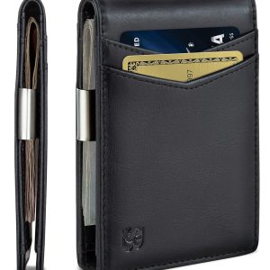 Compact Security: SERMAN BRANDS Money Clip Wallet Review