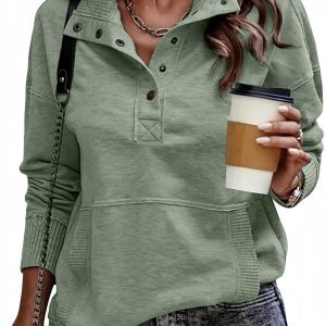 Effortless Style: SHEWIN Women's Casual Sweatshirt Review