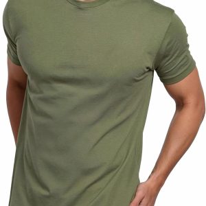 Elevate Your Wardrobe: INTO THE AM Men's Soft Cotton Blend Tee Review