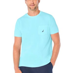 Nautica Men's Classic Fit Pocket T-Shirt: A Timeless Wardrobe Staple