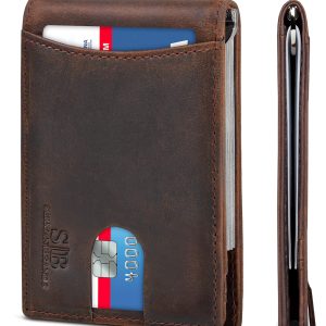 Review: SERMAN BRANDS RFID Blocking Slim Bifold Wallet – Style Meets Security