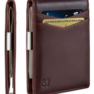 SERMAN BRANDS Money Clip Wallet: The Ultimate Minimalist Solution
