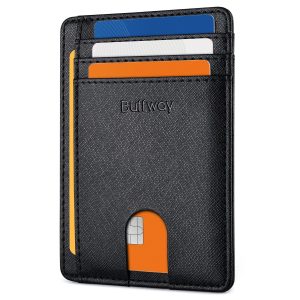 Sleek and Secure: Buffway Slim RFID Wallet Review