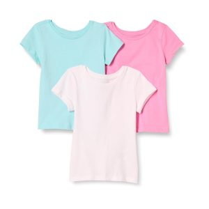 Versatile Comfort: Amazon Essentials Girls & Toddlers' T-Shirt Review